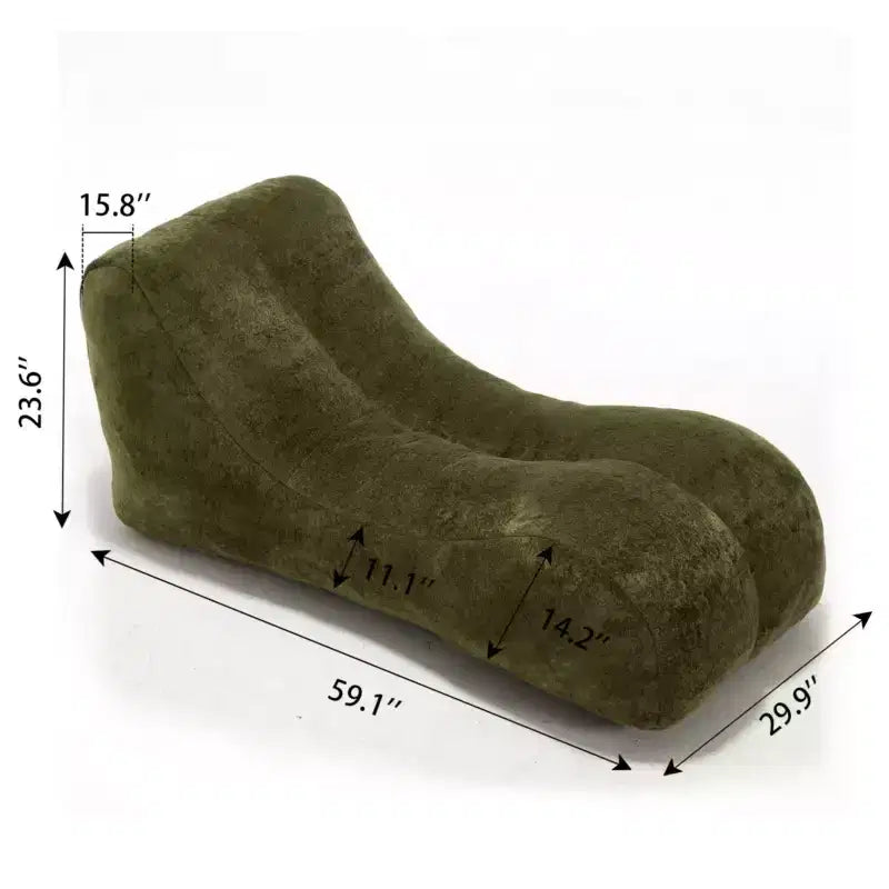 Creative Sofa for Adults Filled with High-Quality Sponge, Fitting The Curves of The Human Body, Leisure Chair for Living Room Bedroom Balcony