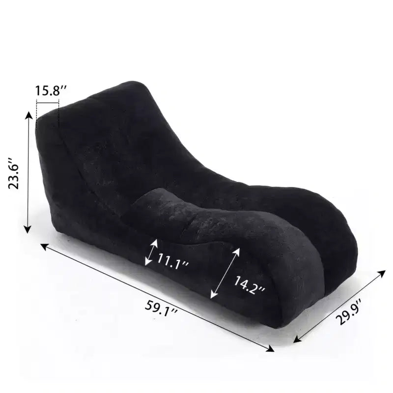 Creative Sofa for Adults Filled with High-Quality Sponge, Fitting The Curves of The Human Body, Leisure Chair for Living Room Bedroom Balcony