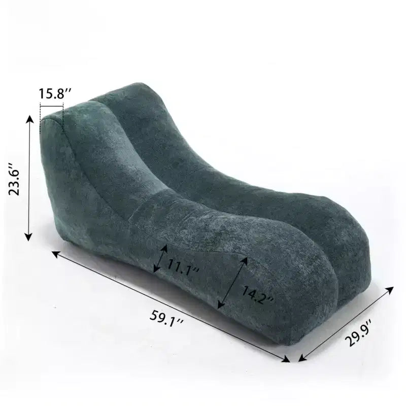 Creative Sofa for Adults Filled with High-Quality Sponge, Fitting The Curves of The Human Body, Leisure Chair for Living Room Bedroom Balcony