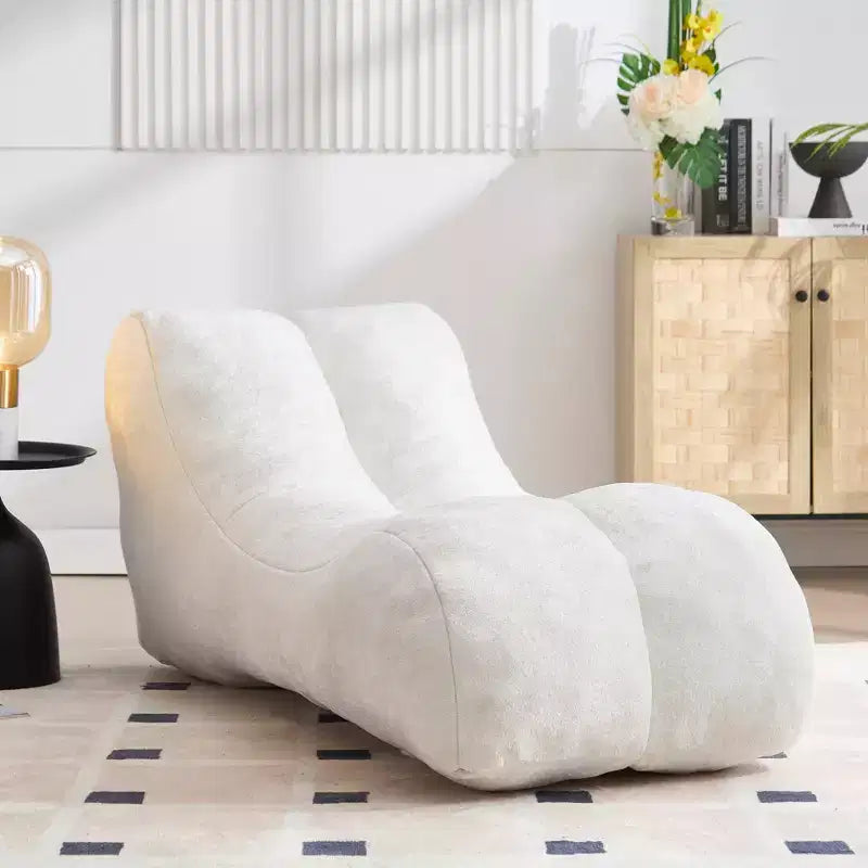 Sofá creativo para adultos relleno de esponja de alta calidad, que se ajusta a las curvas del cuerpo humano, sillón de ocio para sala de estar, dormitorio, balcón