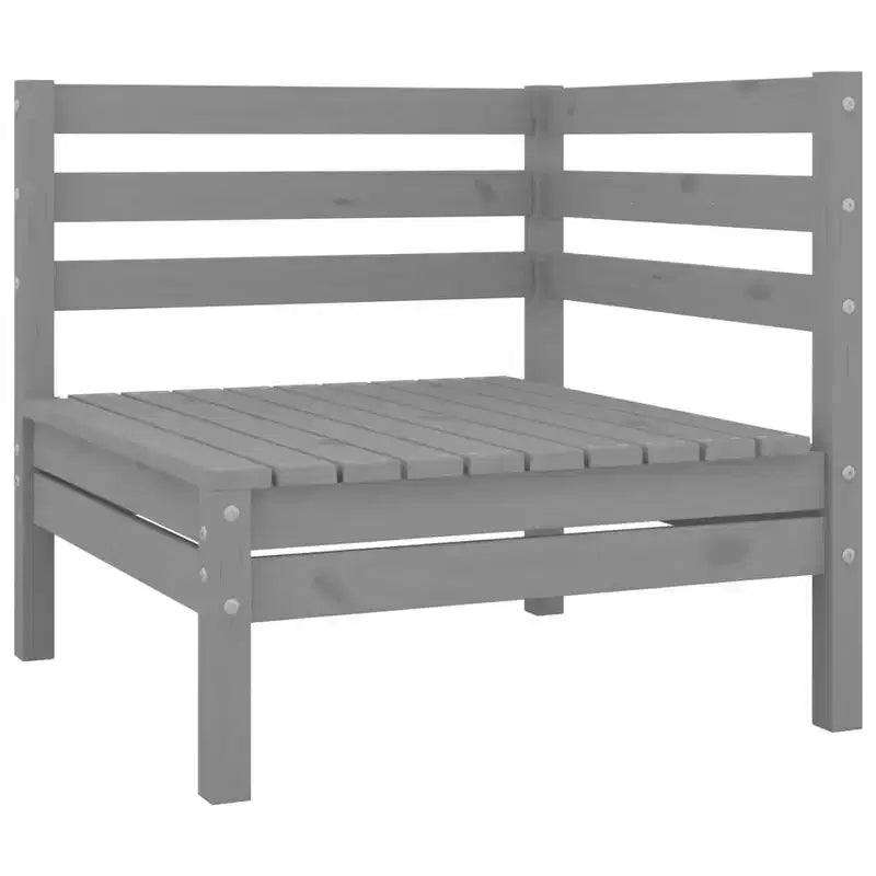 vidaXL Garden Lounge Set Solid Pine Standard Modular