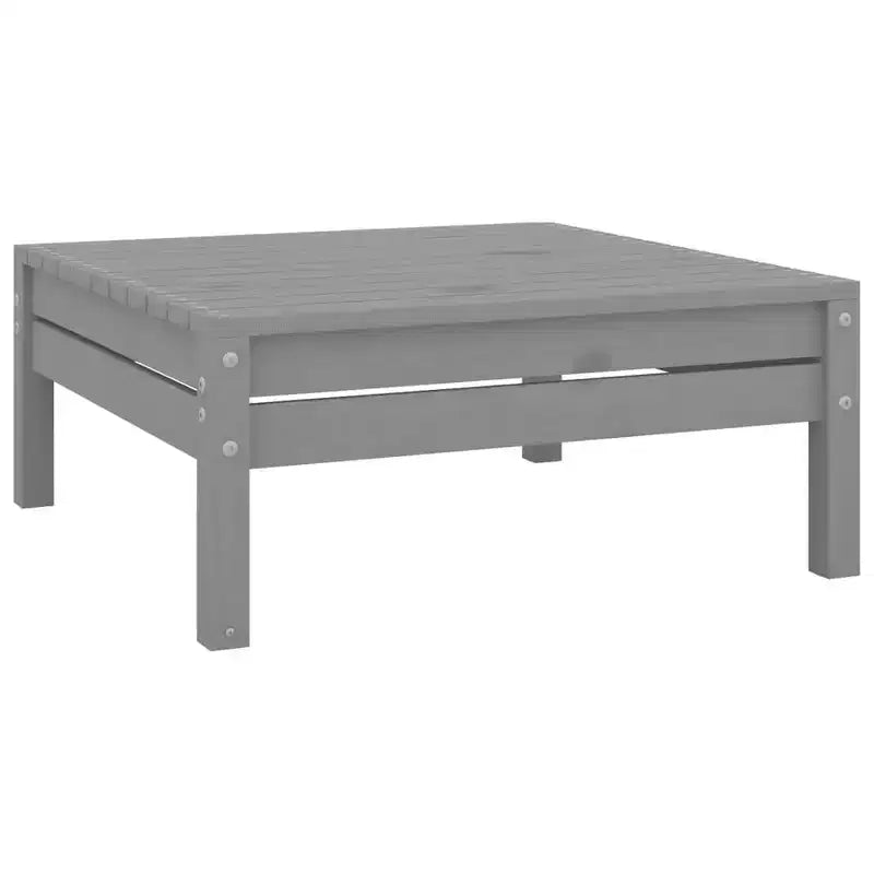 vidaXL Garden Lounge Set Solid Pine Standard Modular