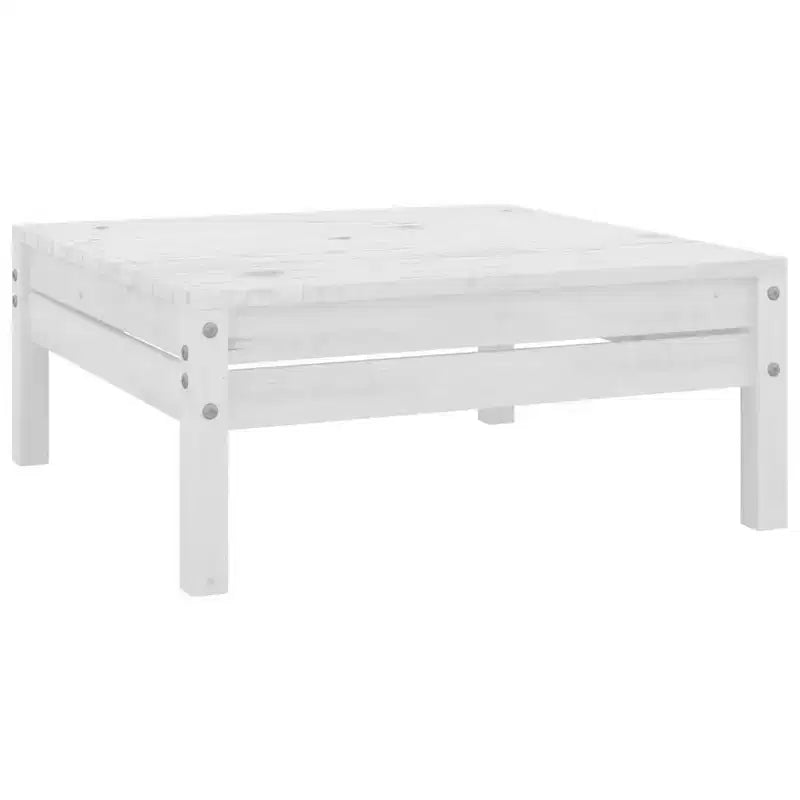 vidaXL Garden Lounge Set Solid Pine Standard Modular