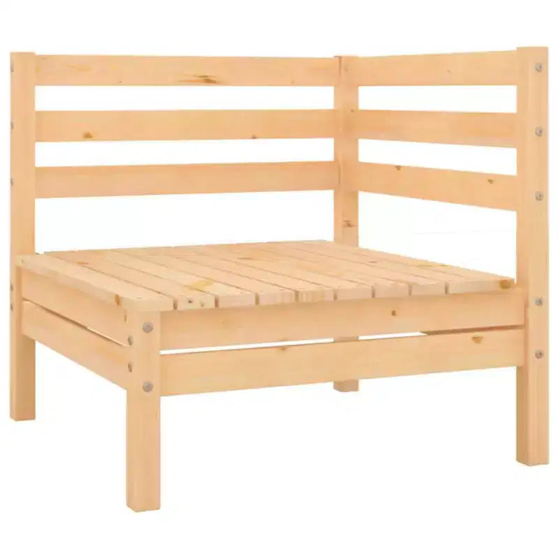 vidaXL Garden Lounge Set Solid Pine Standard Modular