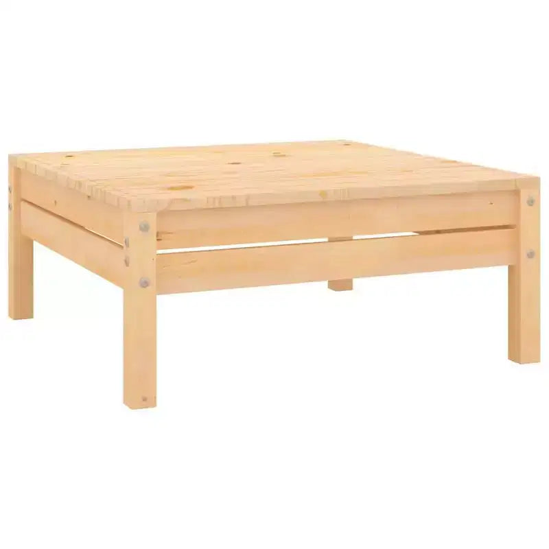 vidaXL Garden Lounge Set Solid Pine Standard Modular