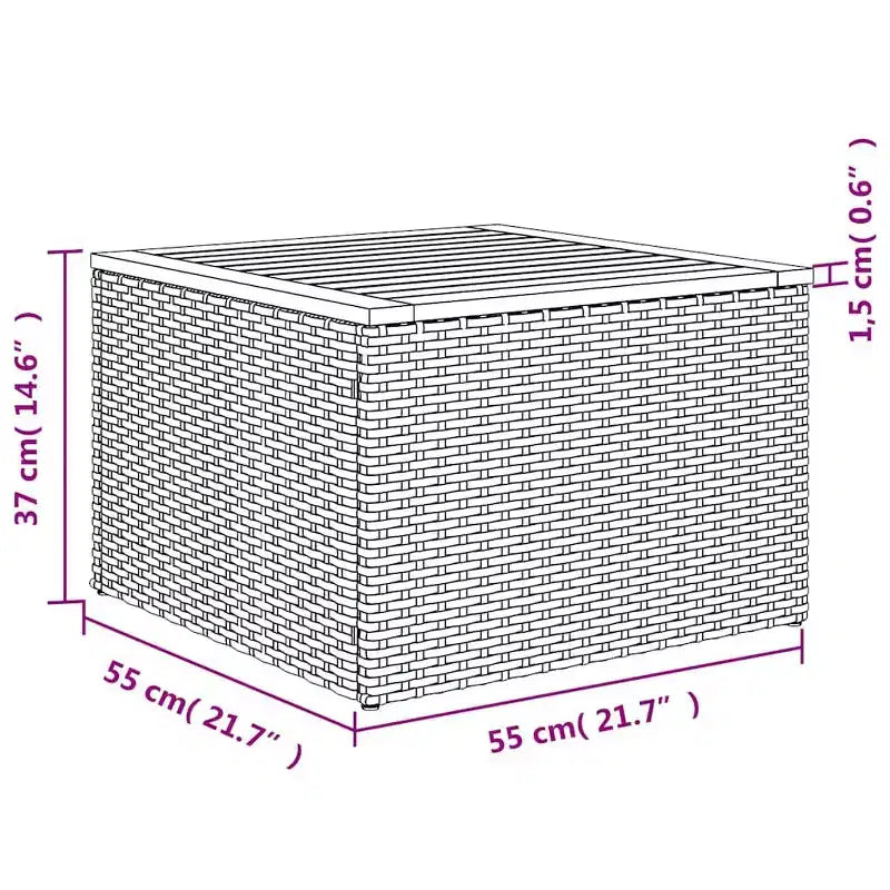 vidaXL Patio Sofa Set