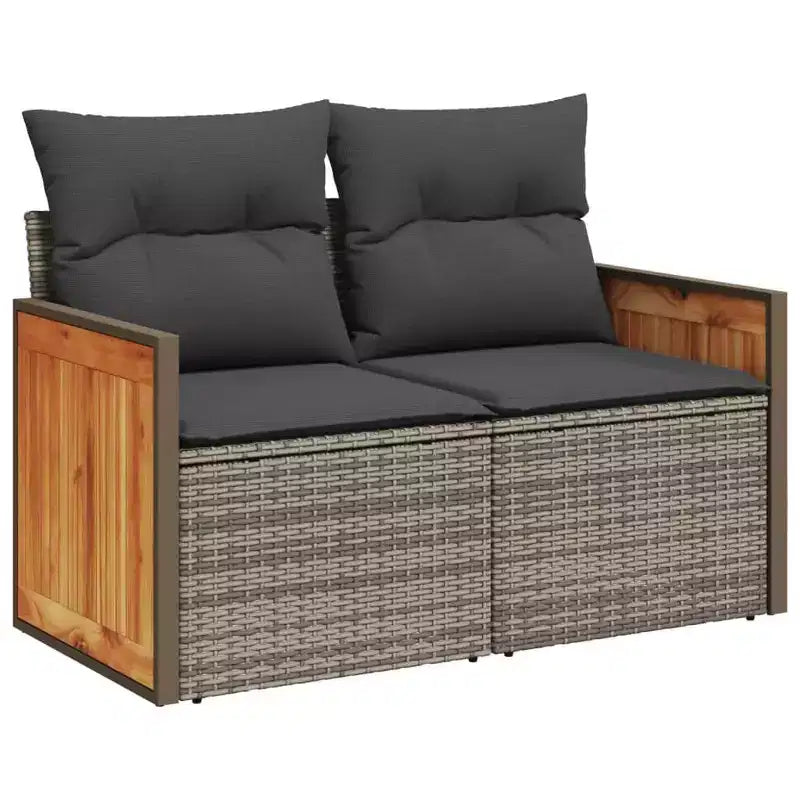 vidaXL Patio Sofa Set