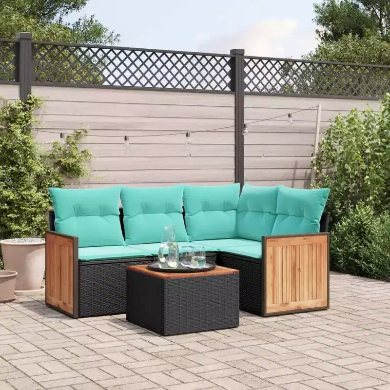 vidaXL Patio Sofa Set