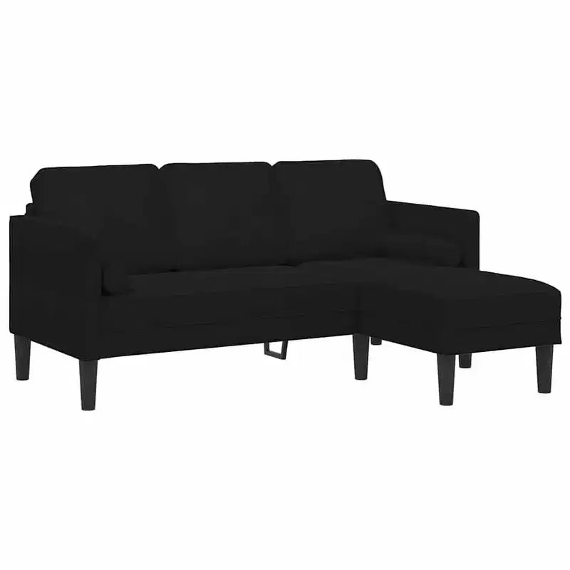 vidaXL Sofa Set 2 pcs Light gray 173 x 131 x 67 cm Velvet