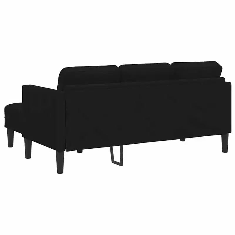 vidaXL Juego de sofás 2 piezas Gris claro 173 x 131 x 67 cm Terciopelo