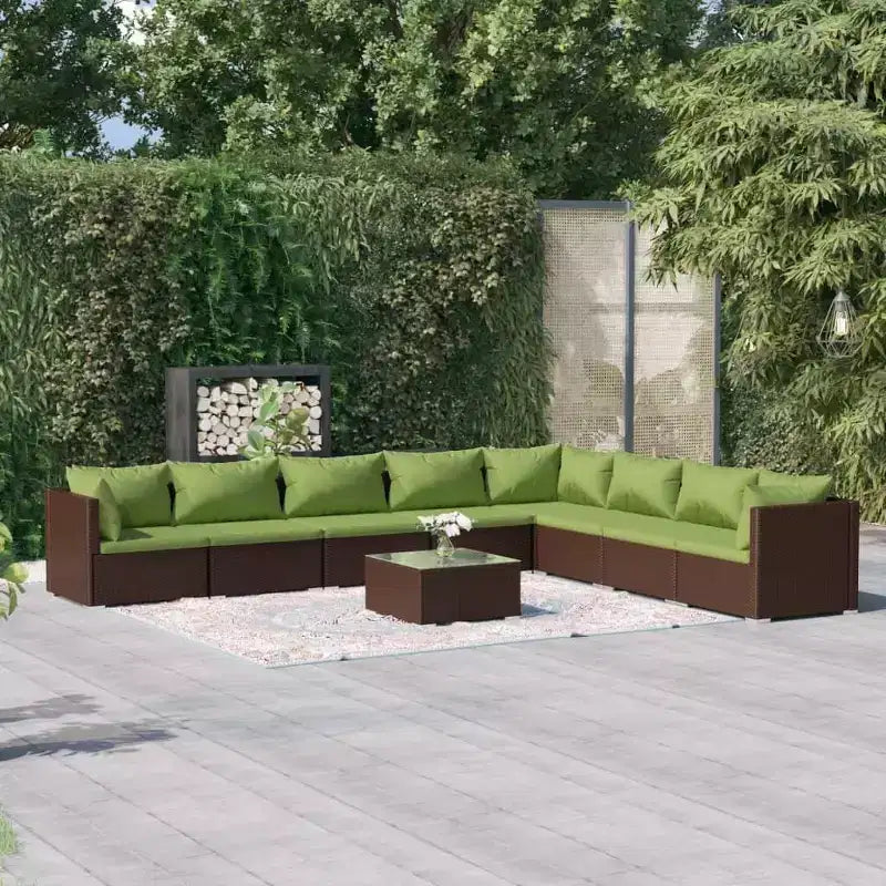 vidaXL Garden Lounge Set