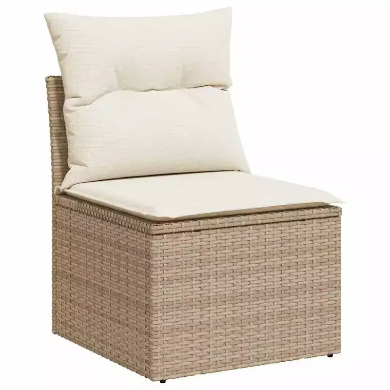 vidaXL Garden Sofa Set PE Rattan Large Garden Sofa Set
