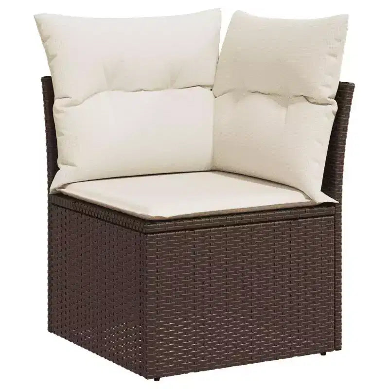 vidaXL Garden Sofa Set PE Rattan Large Garden Sofa Set