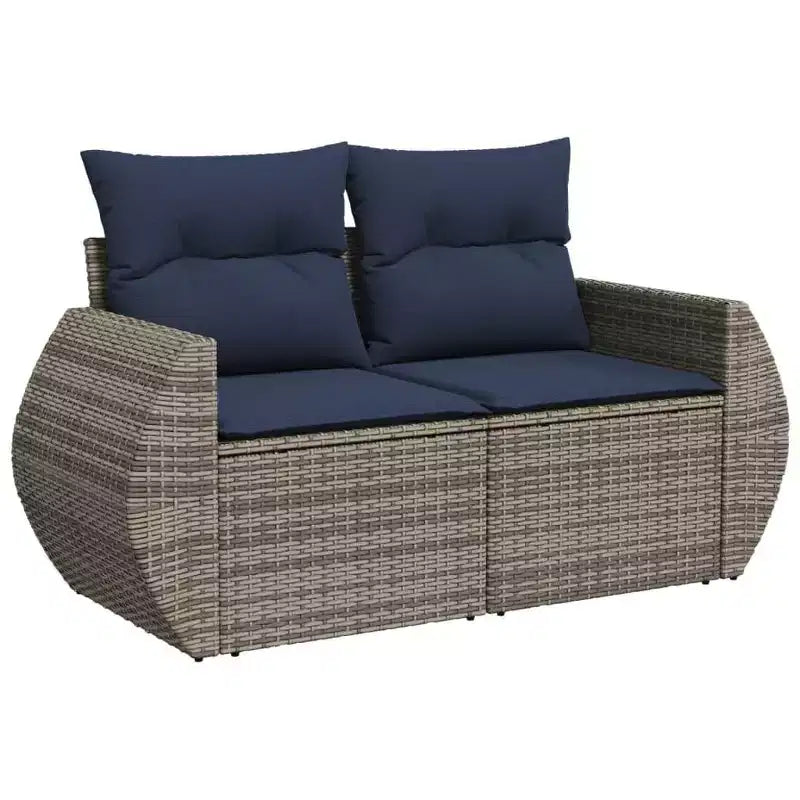 vidaXL Garden Sofa Set PE Rattan Large Garden Sofa Set