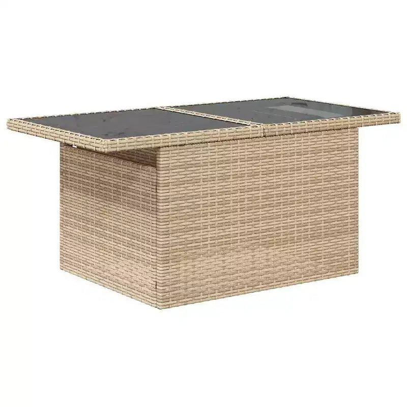 vidaXL Garden Sofa Set PE Rattan Large Garden Sofa Set