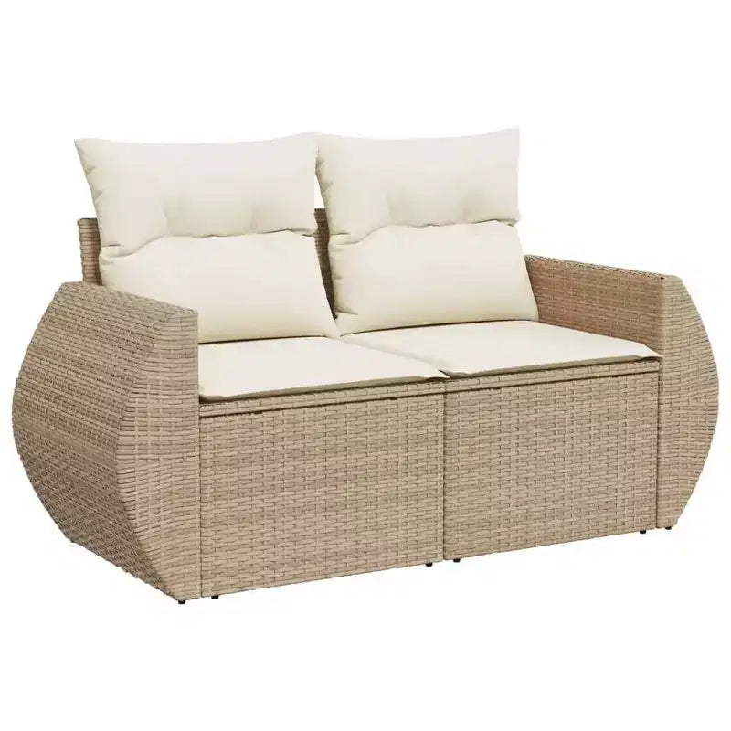 vidaXL Garden Sofa Set PE Rattan Large Garden Sofa Set