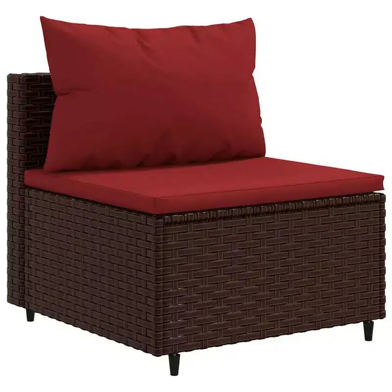 Set de Muebles de Jardín vidaXL