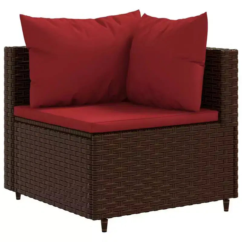Set de Muebles de Jardín vidaXL