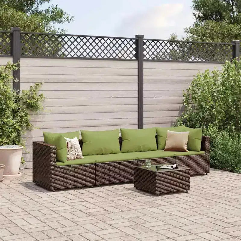 Set de Muebles de Jardín vidaXL