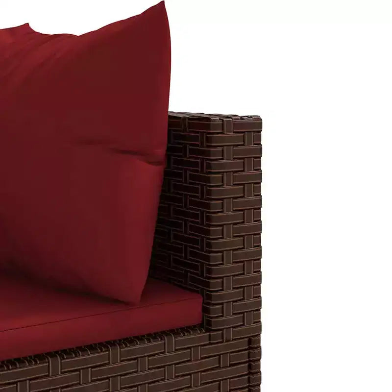 Set de Muebles de Jardín vidaXL