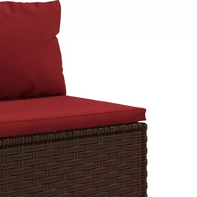 Set de Muebles de Jardín vidaXL