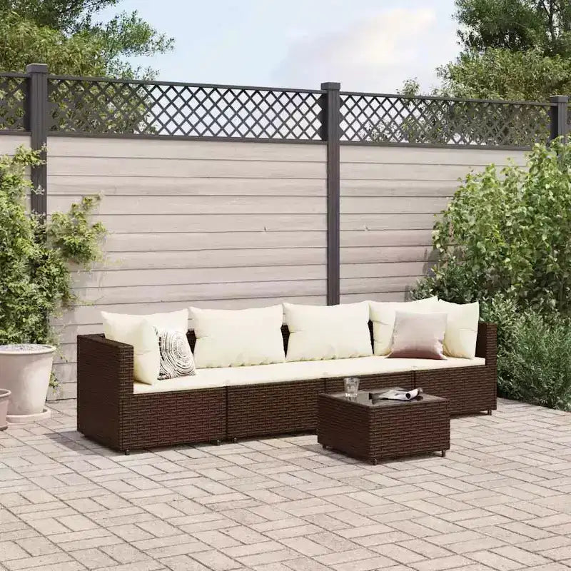 Set de Muebles de Jardín vidaXL