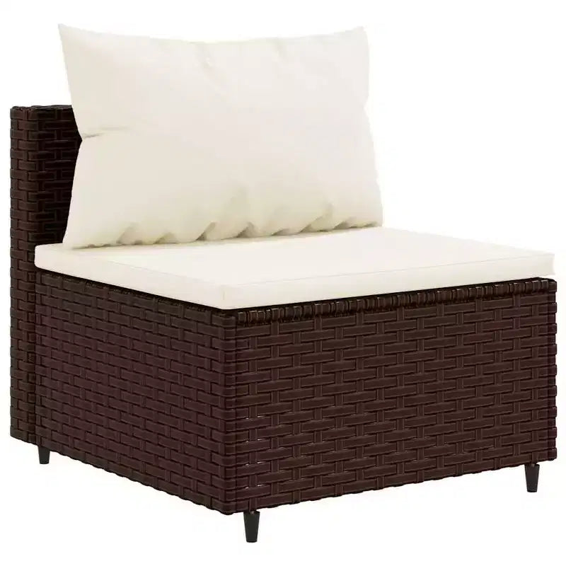 Set de Muebles de Jardín vidaXL