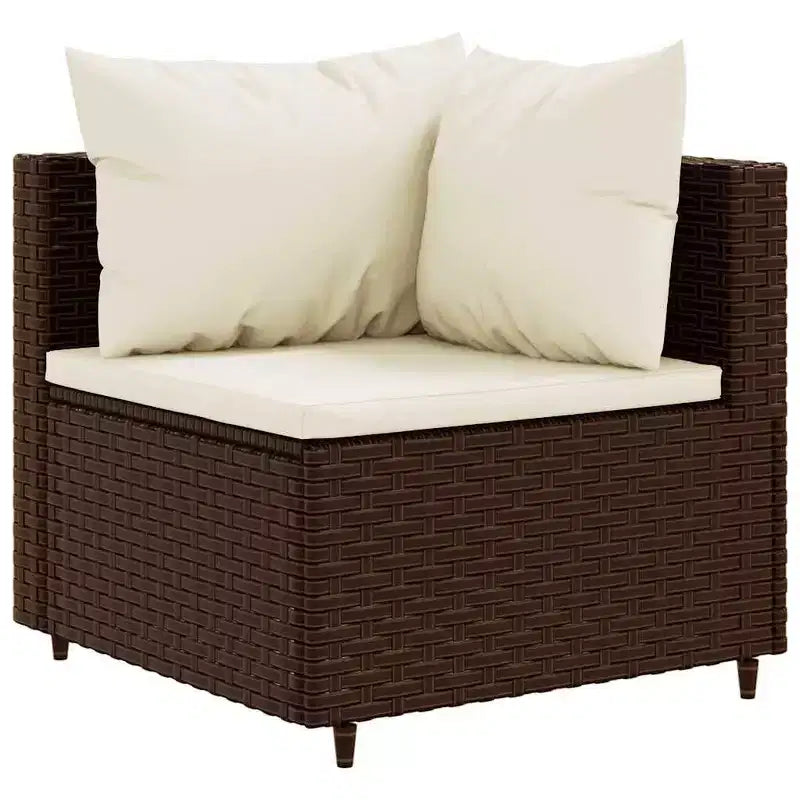 Set de Muebles de Jardín vidaXL