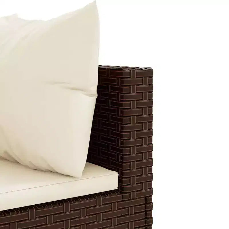 Set de Muebles de Jardín vidaXL
