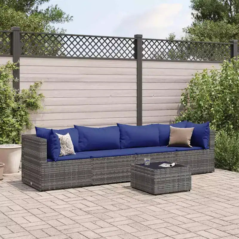 Set de Muebles de Jardín vidaXL