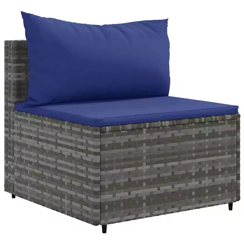 Set de Muebles de Jardín vidaXL