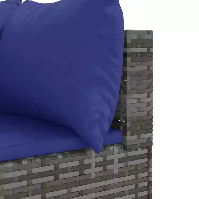 Set de Muebles de Jardín vidaXL