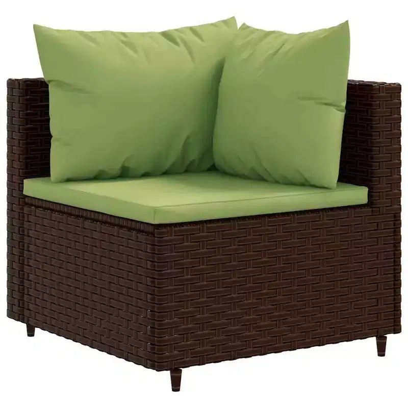 Set de Muebles de Jardín vidaXL