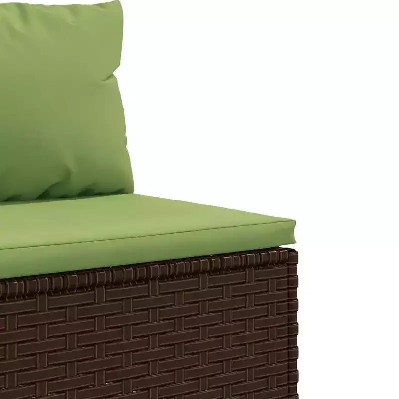 Set de Muebles de Jardín vidaXL