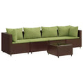 vidaXL Patio Lounge Set