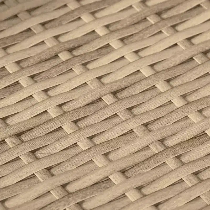 vidaXL Juego de Sofás de Jardín de 7 Piezas con Cojines, Sofá Modular de Ratán Sintético, Varios Colores, Diseño Modular