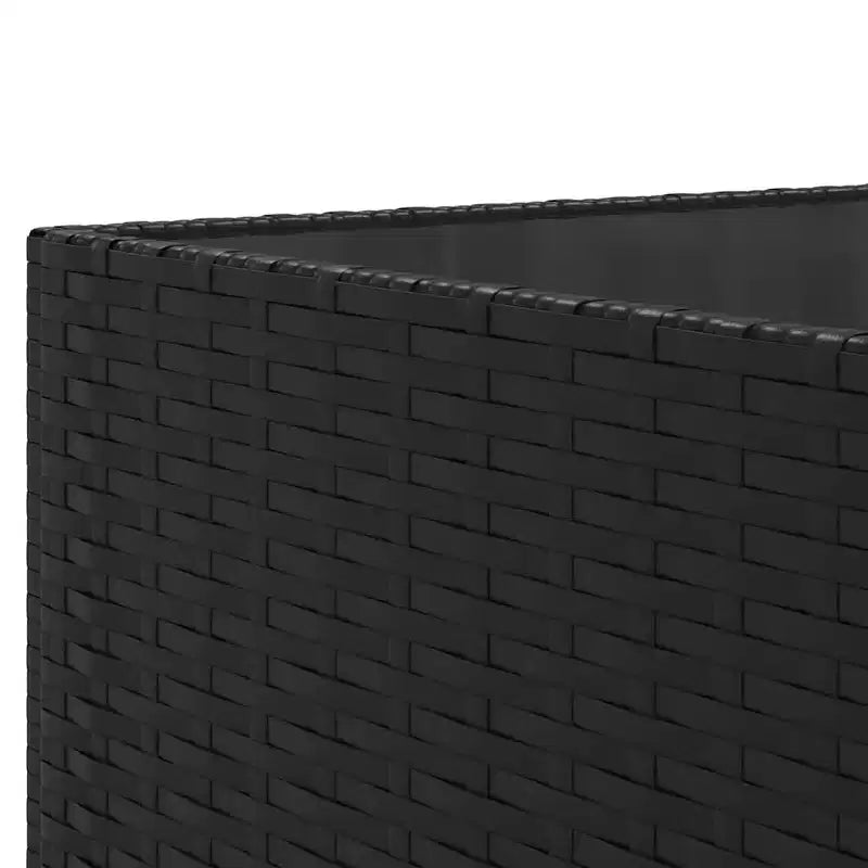 vidaXL Conjunto de Salón de Jardín con Cojines Sofá Seccional Jardín Patio Rattan Sintético
