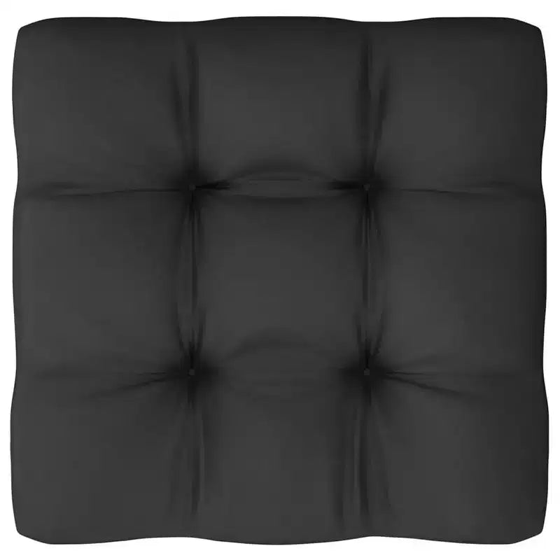 vidaXL Set de Muebles de Jardín de 4 Piezas, de Exterior, de Madera de Pino Maciza