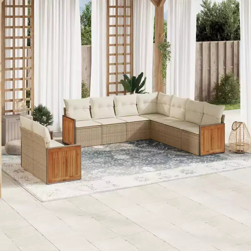 vidaXL garden sofa set garden sofa sets