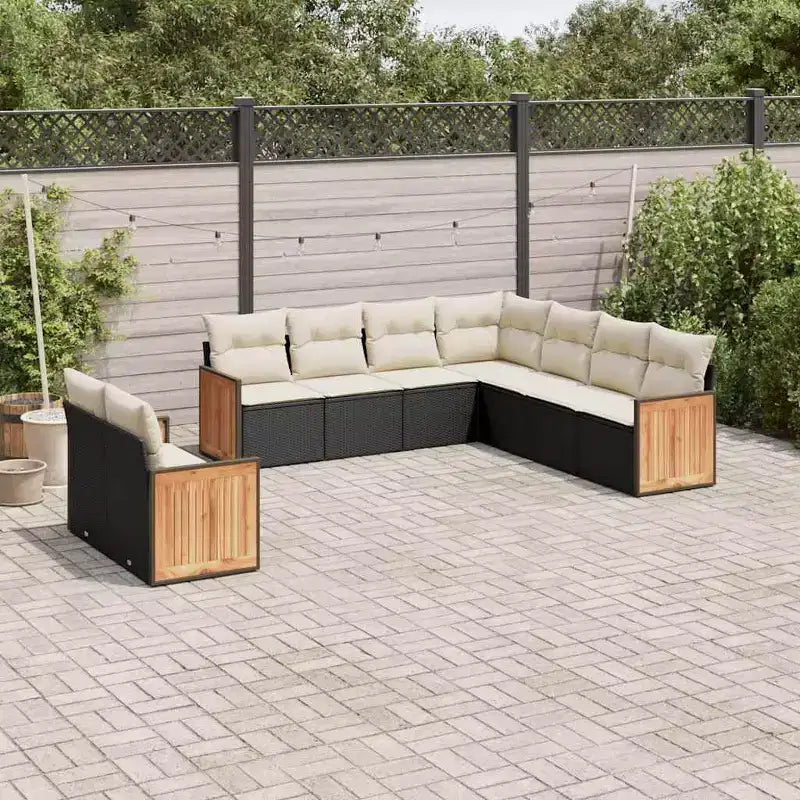 vidaXL garden sofa set garden sofa sets