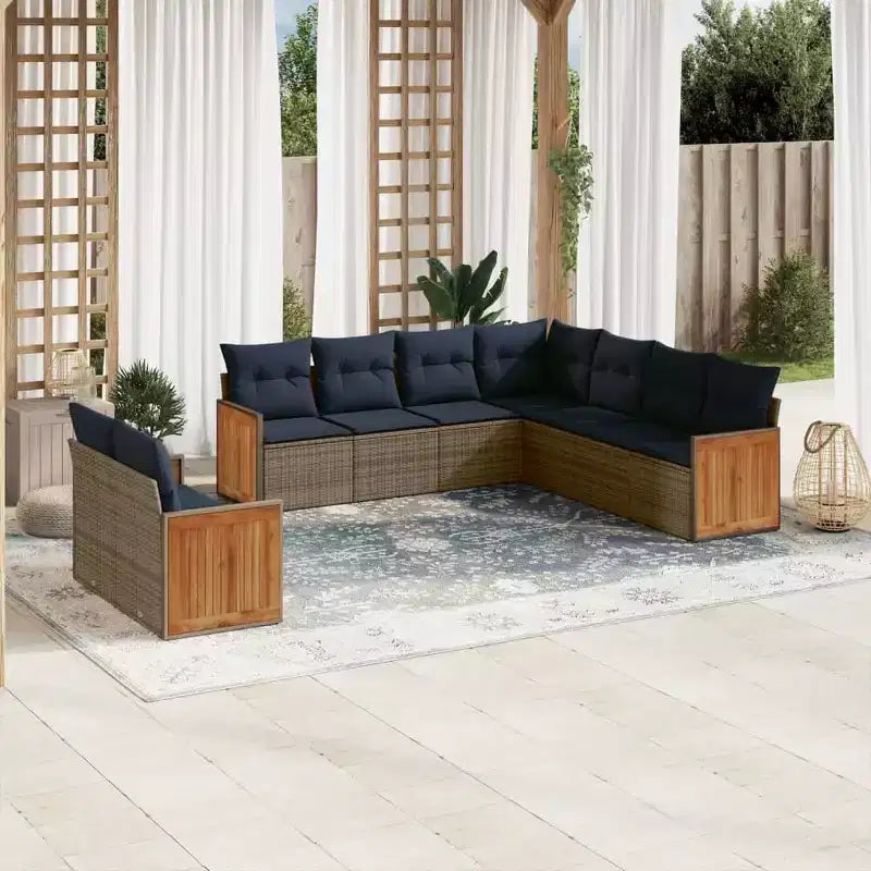 vidaXL garden sofa set garden sofa sets