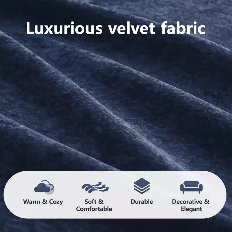 Clihome 110Boneless Sofa With Tufted,Soft Velvet Fabric,Modular Sectional Sofa,32D High Density Sponge,Anti-Slip Design,Ergonomic Design Bottom