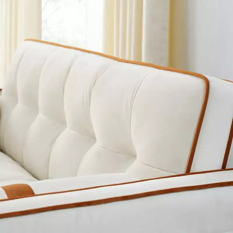 55.5 Inch Pull Out Sofa Bed, Velvet Loveseat Futon with Side Pockets, Modern Sleeper Couch for Small Spaces Living Room Bedroom