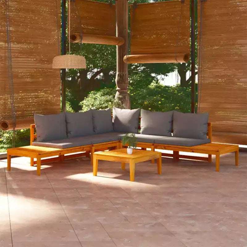 Conjunto de muebles de jardín vidaXL Conjuntos de muebles de jardín