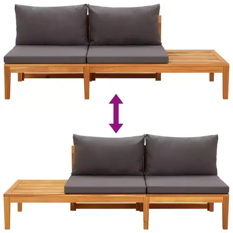 Conjunto de muebles de jardín vidaXL Conjuntos de muebles de jardín