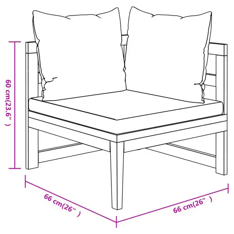 Conjunto de muebles de jardín vidaXL Conjuntos de muebles de jardín