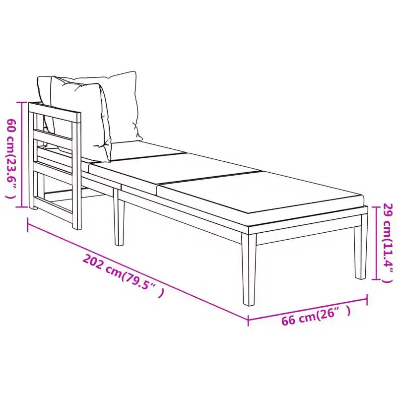 Conjunto de muebles de jardín vidaXL Conjuntos de muebles de jardín