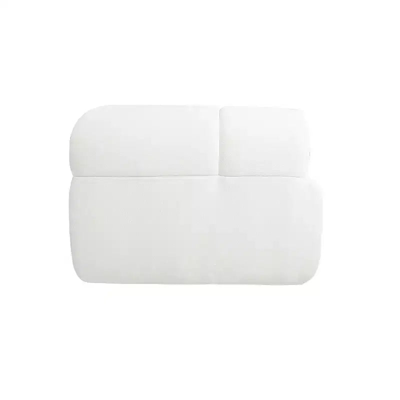 MAYEERTY 122-Inch L-Shaped Sectional Sofa, 2-Piece Fully Assembled, Right-Hand Chaise, High-Density Sponge