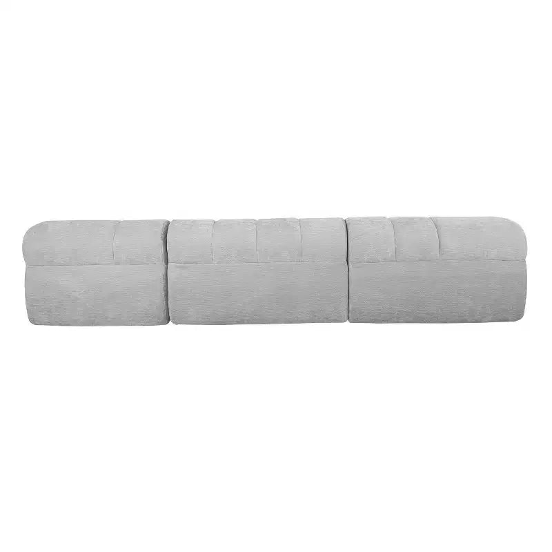 MAYEERTY 122-Inch L-Shaped Sectional Sofa, 2-Piece Fully Assembled, Right-Hand Chaise, High-Density Sponge