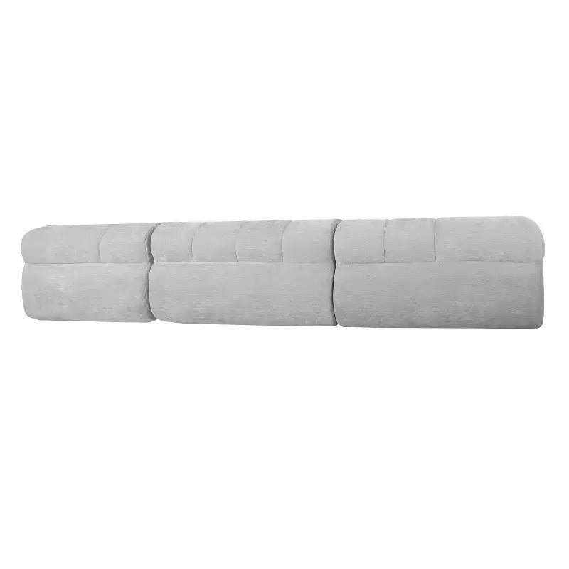 MAYEERTY 122-Inch L-Shaped Sectional Sofa, 2-Piece Fully Assembled, Right-Hand Chaise, High-Density Sponge